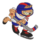 Garfield 58 - Embroidery Design - FineryEmbroidery